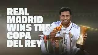 Rodrygo shines and Real Madrid wins the Copa del Rey