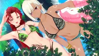 [KKVMD/MMD]天王寺 陽奈, 加藤 蓮 - Curious