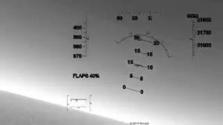 GE F 16 Flight Simulator: Aileron Roll