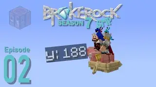Brokerock VII Episode 2 - Making Pigs Fly - Minecraft SMP