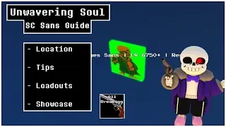 Sudden Changes Guide - Unwavering Soul 10.2