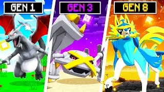 FIRST To CATCH A SHINY POKEMON From Every GENERATION WINS!