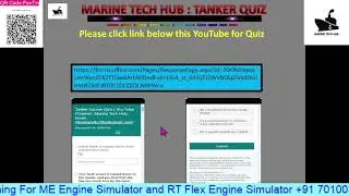 Tanker : Quiz : Important Question and Answer : Tips For Engineers