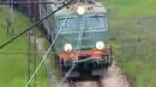 Dwa pociągi towarowe w Kozłowie
