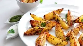 Baked Potato Recipe (Easy, Crispy, and Melty) 𑁍 Pankaj Sharma