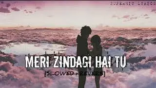 Meri Zindagi Hai Tu [ Slowed + Reverb ] - Jubin Nautiyal, Neeti Mohan |