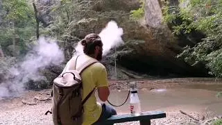 HIKING HOOKAH SNAIL