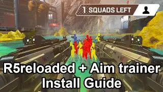 (Outdated) Install Guide R5reloaded + Flowstate Aim Trainer