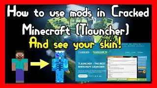 How to use mods in TLauncher 2021 and see your skin!