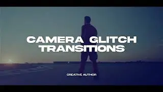 ⚡ Dynamic Digital Glitch Transitions – FREE Premiere Pro Template 2026 🔥 