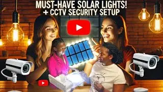 How Solar Lights for homes Keep Your Home Bright and Safe! #security camera