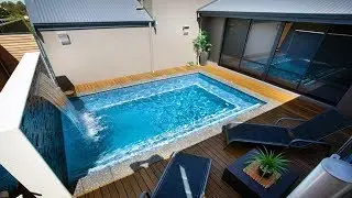 Swimming Pool Waterfalls Water Features