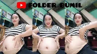 BEAUTIFUL PREGNANT LIVE SPIL SMOOTH BELLY (Part 2)
