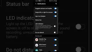 How To Turn On/Off Notifications For Specific Apps On Samsung Phones
