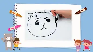 Exciting drawing class / Draw one step at a time / Drawing for kid