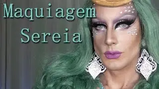 Tutorial - Maquiagem Sereia
