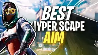 Solo Squader 1v3 Montage | BEST HYPER SCAPE AIM