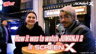 Jumanji: The Next Level │ScreenX review of Global Creator