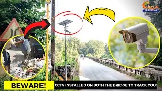 Dumping garbage into Khandepar river? 