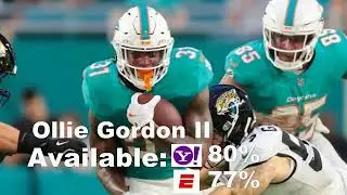 2025 Week 4 Waivers #Benson #Marks #Smith #Gordon #Thornton #Ayomanor #Horton #Burden #Strange