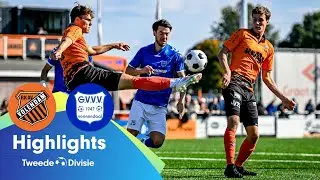 ⛵ Oranjehemden blijven OVEREIND! | Highlights RKAV Volendam - GVVV