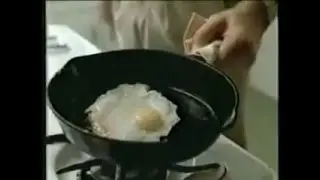 1987, PSA - This Is Your Brain On Drugs - political ad - closed captioned