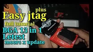 Easy jtag plus full support BGA 254 UFS update
