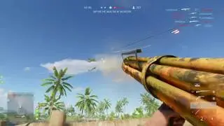 Is the Fliegerfaust overpowered? Taking down to planes with one shot - Battlefield V - Pacific Wars