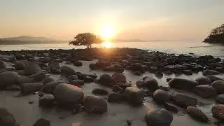 Восход. Пляж Палолем. Южный Гоа.