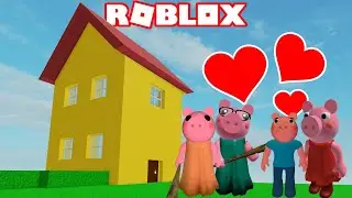 PIGGY - PEPPA PIG'S HOUSE (Roblox Piggy Custom Build!)