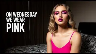 On Wednesdays we wear pink💖True Beauty Knows No Gender #MTF #Transformation #Crossdress #BoyToGirl