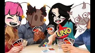 Family Night Where Everyone Rages In A Game Of Uno!