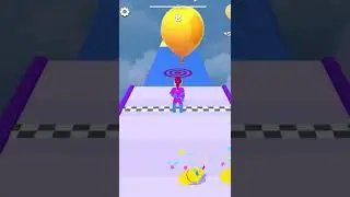 Balloon Pop Runner | All Levels Gameplay (iOS/Android) Mobile Walkthrough 