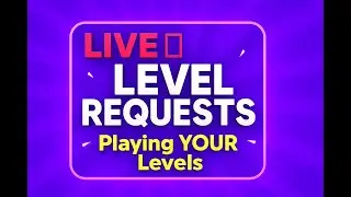 Playing Your Levels + Building Chat Level Together 🔴 Geometry Dash LIVE