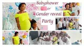 MOST AWAITED VLOG❗️BABYSHOWER & GENDER REVEAL 🎉| MOM OF 3 | GERMANY | MARTHA FYNEST /THIRD TRIMESTER