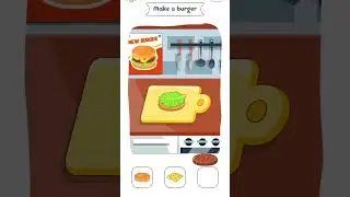 Displace puzzle level 20 solution.make burger #displacepuzzle #dop #shorts #iq