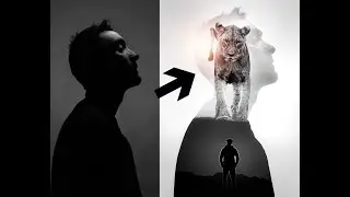 Double Exposure Photoshop Editing I #photoediting #doubleexposure #edit #editing #photoshop #edit
