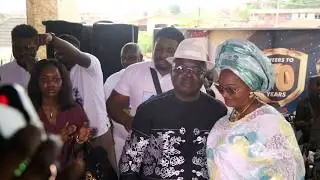 YEYE OLUFUNMILAYO ADELAJA 70TH BIRTHDAY PARTY