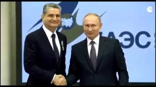 Путин вручил орден Дружбы Тиграну Суреновичу Саркисяну на заседании ЕАЭС в Санкт Петербурге