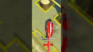 IF HELICOPTER'S BLADES HIT SOMETHING IN GTA GAMES