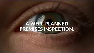Well-Planned Premises Inspection #1
