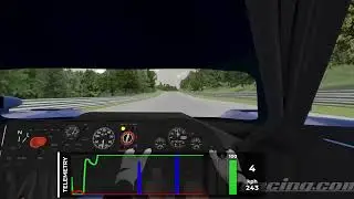 iRacing Nissan ZX-T Mosport 1:02.4 Fastest G61 lap time