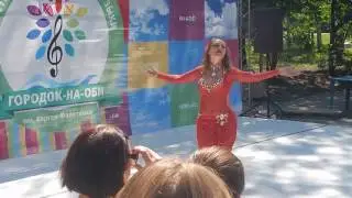 Городок на Оби. 16 июля 2017 (день).