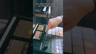 Lo-fi beatmaking using Native Instruments Maschine MK3 and Crate Cuts Maschine expansion #beatober