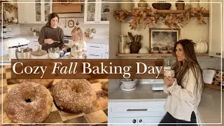 Simple Fall Moments at Home 🍂 | Fall Baking, Slow Living, & Simple Joys