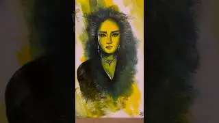 My first painting with liquitex acrylic #painting #acrylic painting #art