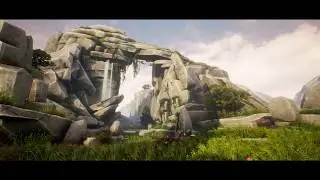 UE4 Stylized Valley Environment - Jonas Roscinas