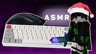 Thocky Keyboard + Mouse Sounds ASMR | JartexNetwork Bedwars