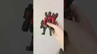 Улучшенный титан спикермен из пластилина!