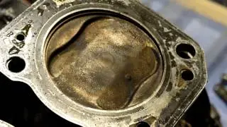 Full Kawasaki GPZ500S Rebuild Part 1: Engine Teardown